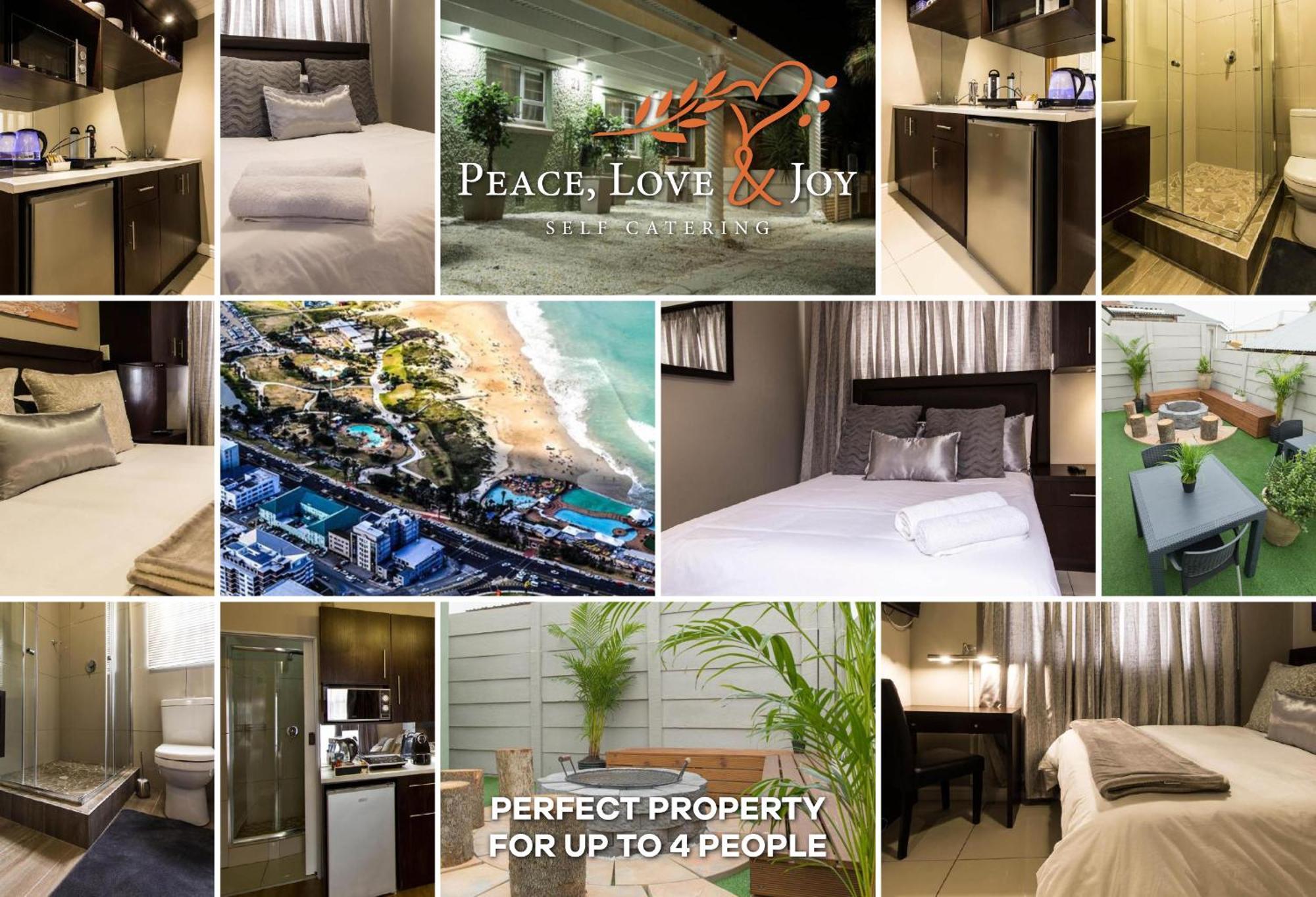 Peace Love And Joy Self Catering Units 포트엘리자베스 외부 사진